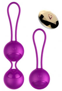 FoxShow M3 Benwa Titre�imli Kumandal� Kegel Egzersiz Toplar�